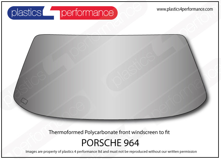 Carica immagine in Galleria Viewer, Vetri in Policarbonato per Porsche 911 (964)