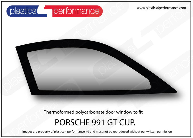Carica immagine in Galleria Viewer, Vetri in Policarbonato per Porsche 911 GT3 Cup (991)