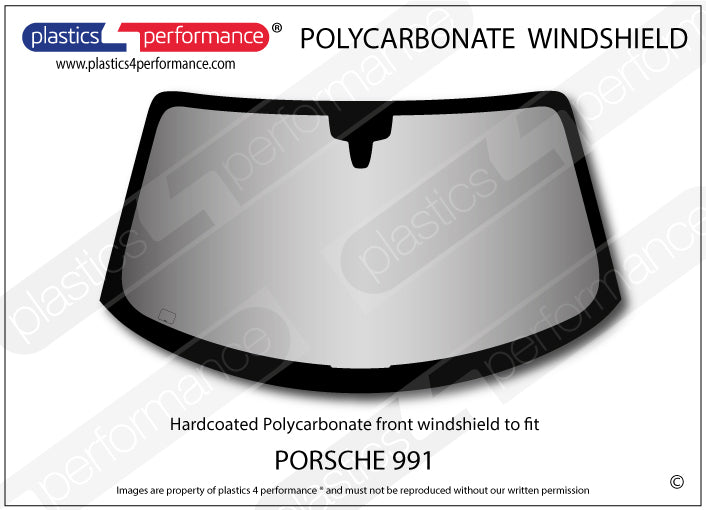 Carica immagine in Galleria Viewer, Vetri in Policarbonato per Porsche 911 (991)
