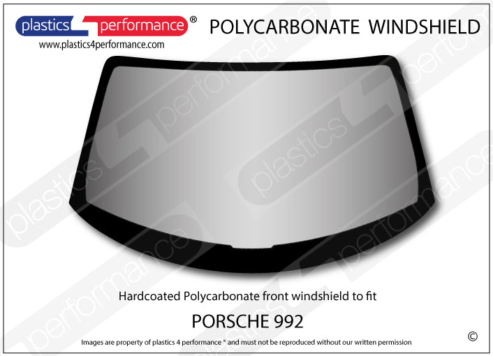 Carica immagine in Galleria Viewer, Vetri in Policarbonato per Porsche 911 (992)
