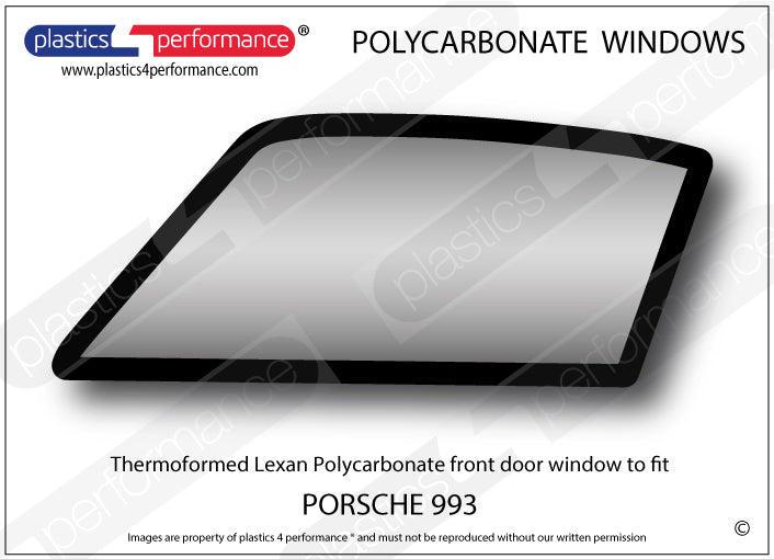 Carica immagine in Galleria Viewer, Vetri in Policarbonato per Porsche 911 (993)