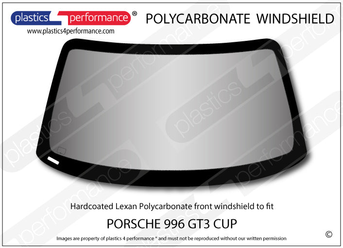 Carica immagine in Galleria Viewer, Vetri in Policarbonato per Porsche 911 GT3 Cup (996)