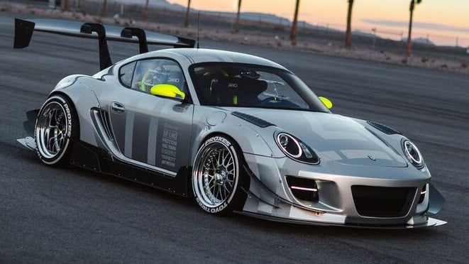 Carica immagine in Galleria Viewer, Vetri in Policarbonato per Porsche Cayman (987)