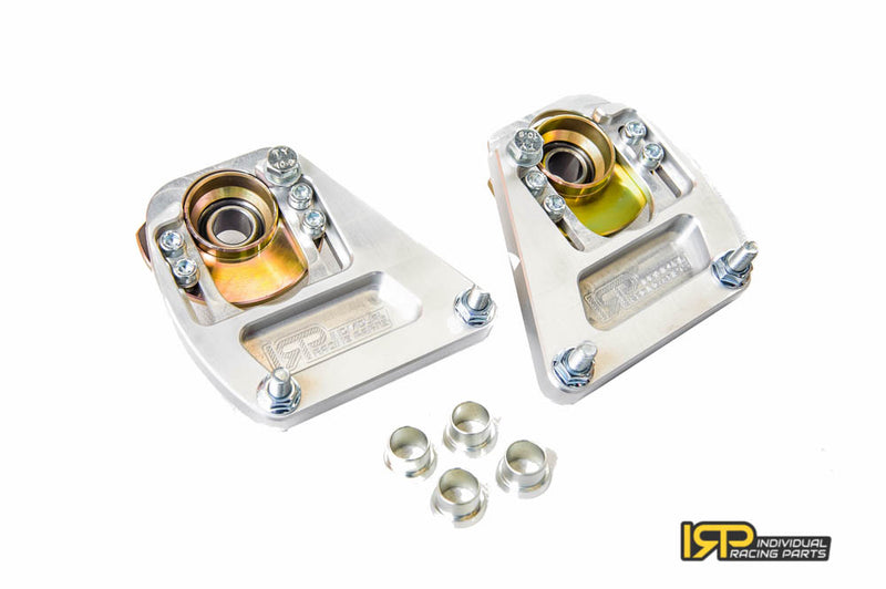 Carica immagine in Galleria Viewer, Coppelle Ammortizzatori su Uniball con Campanatura Regolabile IRP per Kit Angolo Sterzo BMW E30