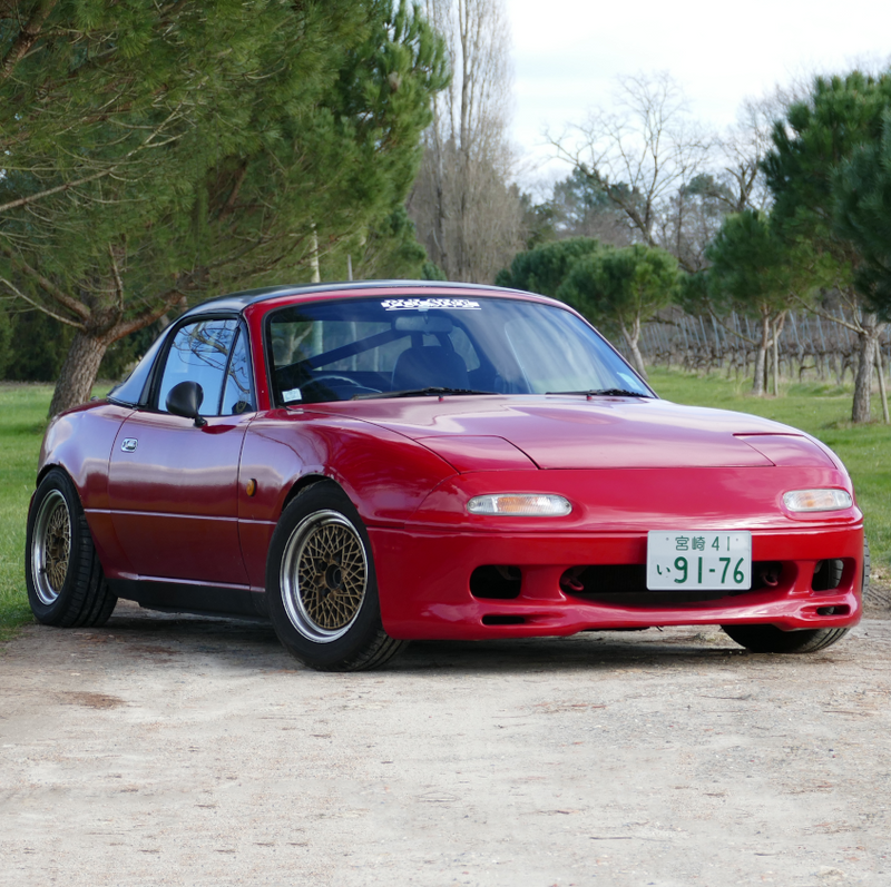 Carica immagine in Galleria Viewer, Paraurti Anteriore HK Speed per Mazda MX-5 NA