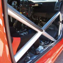 Carica immagine in Galleria Viewer, Copritubo / Protezione Roll Bar in Carbonio