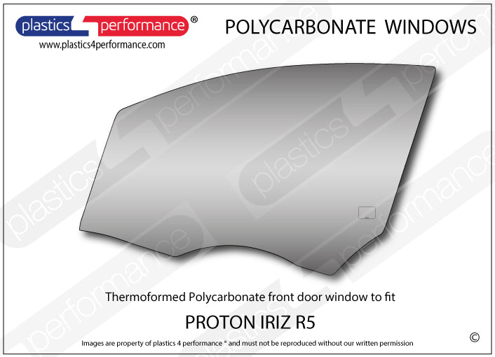 Carica immagine in Galleria Viewer, Vetri in Policarbonato per Proton Iriz R5