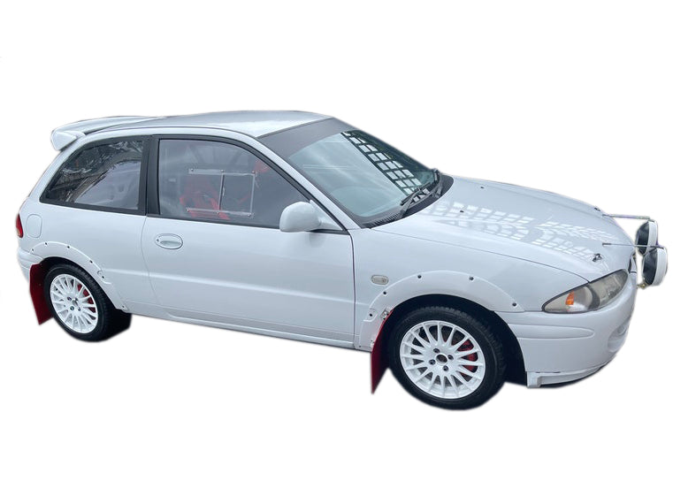 Carica immagine in Galleria Viewer, Vetri in Policarbonato per Proton Satria GTI / Persona Compact