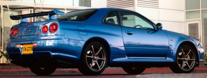 Carica immagine in Galleria Viewer, Vetri in Policarbonato per Nissan Skyline R34 Coupé