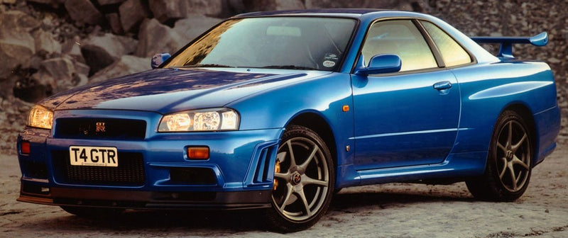 Carica immagine in Galleria Viewer, Vetri in Policarbonato per Nissan Skyline R34 Coupé