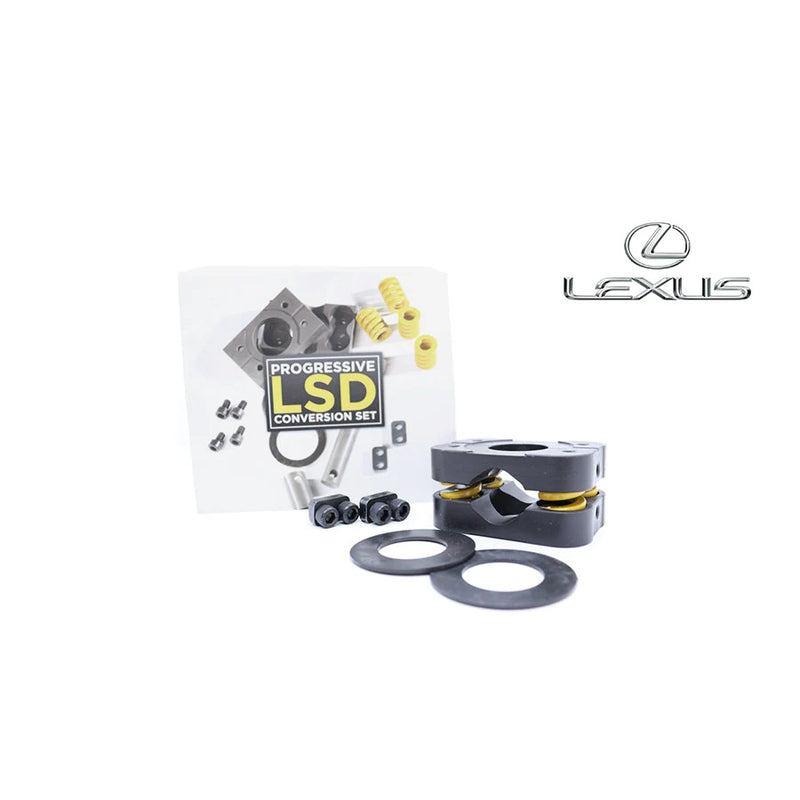 Carica immagine in Galleria Viewer, Kit di Conversione Differenziale Autobloccante RacingDiffs per Lexus