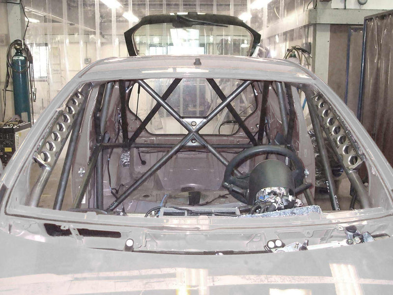 Carica immagine in Galleria Viewer, Roll Bar Multipunto Custom Cages da Saldare per Citroen C1 - FIA