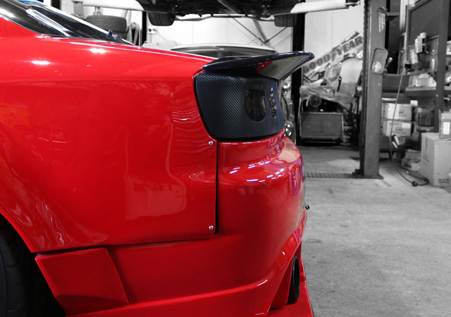 Carica immagine in Galleria Viewer, Alettone Origin Labo V3 per Nissan Silvia S15