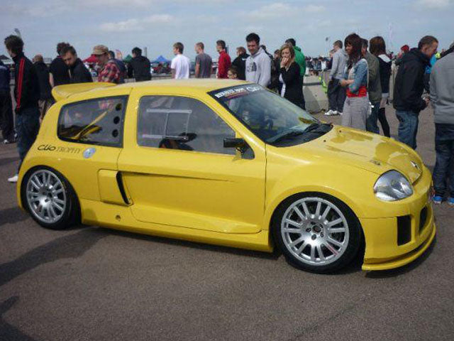 Carica immagine in Galleria Viewer, Vetri in Policarbonato per Renault Clio 2
