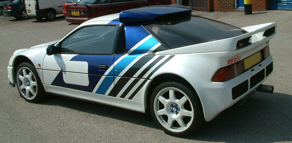 Carica immagine in Galleria Viewer, Vetri in Policarbonato per Ford RS200