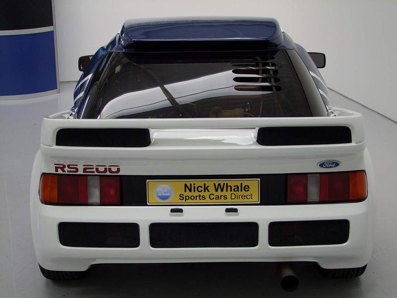 Carica immagine in Galleria Viewer, Vetri in Policarbonato per Ford RS200