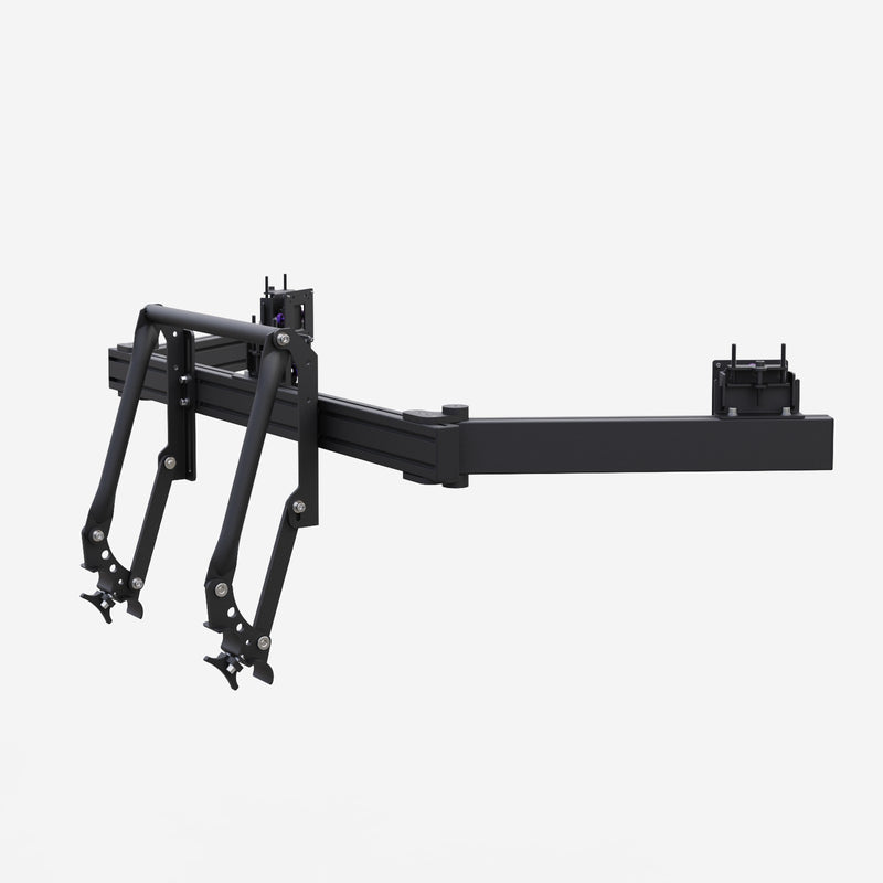 Carica immagine in Galleria Viewer, Supporto accessorio RSeat Evo - Triplo schermo TX32