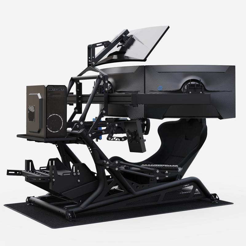 Carica immagine in Galleria Viewer, Cockpit RSeat Evo Formula nero
