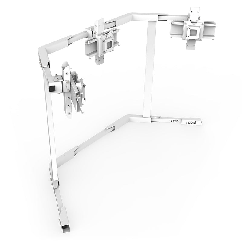 Carica immagine in Galleria Viewer, Supporto triplo schermo RSeat TV TX40
