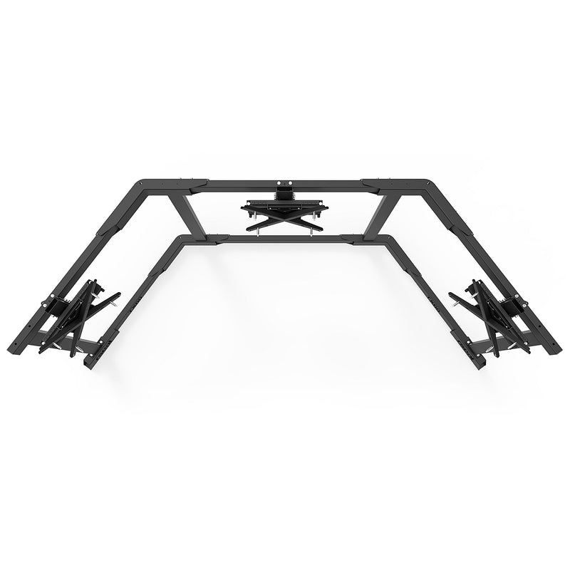 Carica immagine in Galleria Viewer, Supporto triplo schermo RSeat TV TX60