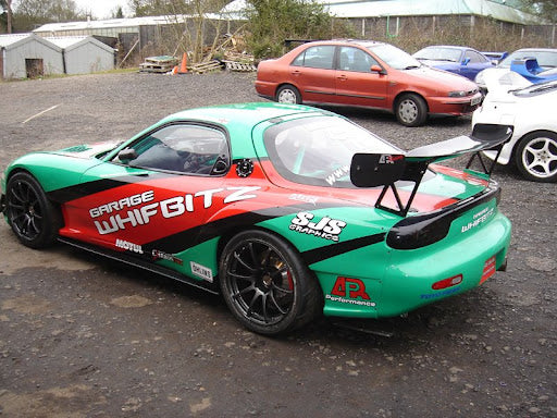 Carica immagine in Galleria Viewer, Vetri in Policarbonato per Mazda RX-7 FD