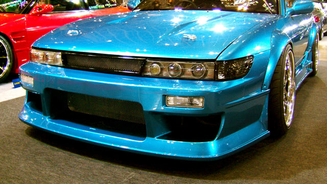 Carica immagine in Galleria Viewer, Kit Carrozzeria Car Modify Wonder Glare per Nissan Silvia PS13