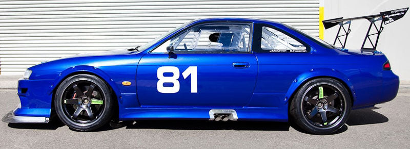 Carica immagine in Galleria Viewer, Vetri in Policarbonato per Nissan 200SX S14