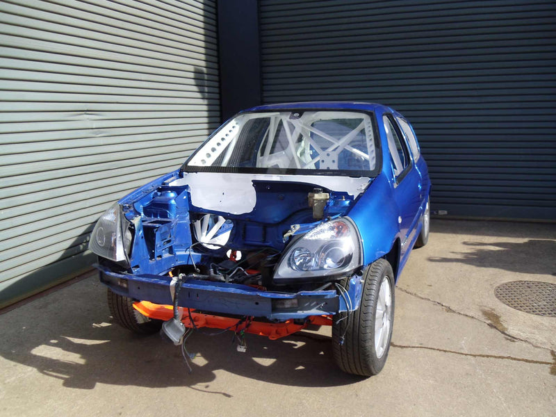 Carica immagine in Galleria Viewer, Roll Bar Multipunto Custom Cages da Saldare per Renault Clio 2 - FIA