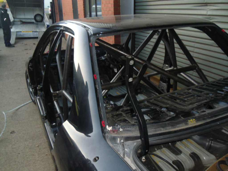 Carica immagine in Galleria Viewer, Roll Bar Multipunto Custom Cages da Saldare per Mitsubishi Lancer Evo 3 (III) - FIA