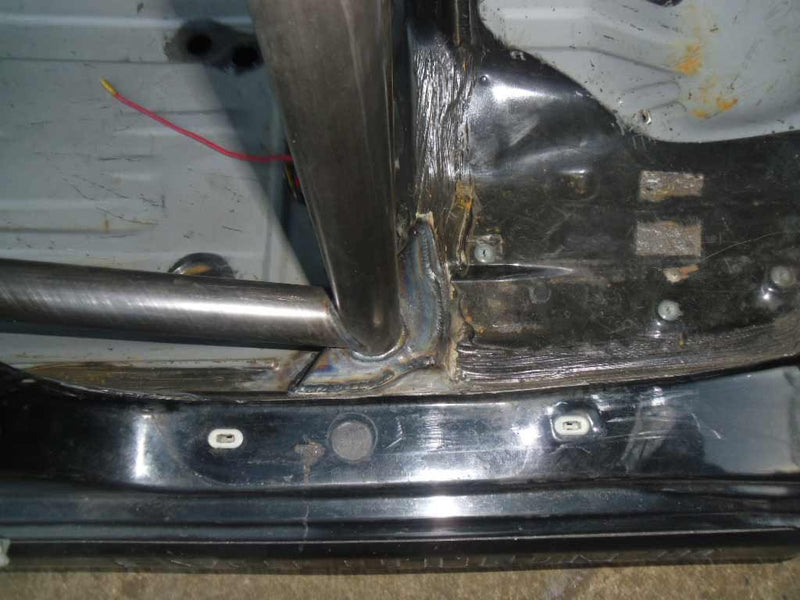Carica immagine in Galleria Viewer, Roll Bar Multipunto Custom Cages da Saldare per Mitsubishi Lancer Evo 3 (III) - FIA