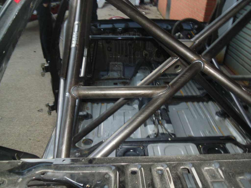 Carica immagine in Galleria Viewer, Roll Bar Multipunto Custom Cages da Saldare per Mitsubishi Lancer Evo 3 (III) - FIA