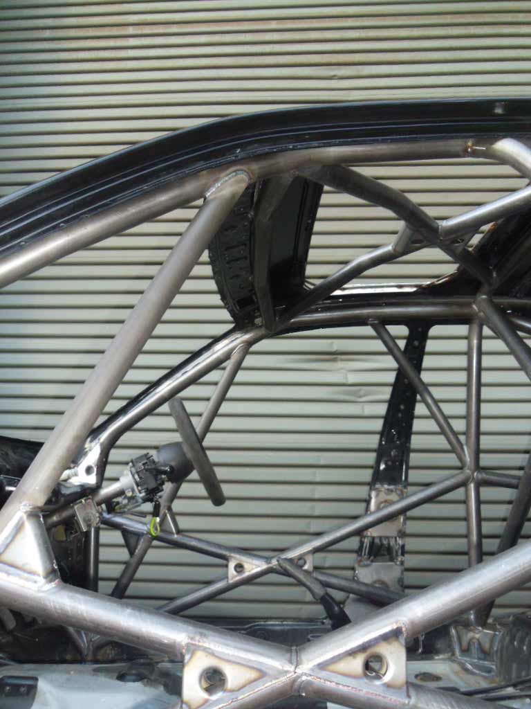 Carica immagine in Galleria Viewer, Roll Bar Multipunto Custom Cages da Saldare per Mitsubishi Lancer Evo 3 (III) - FIA