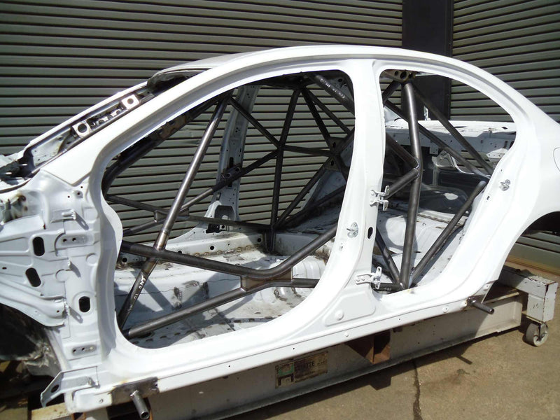 Carica immagine in Galleria Viewer, Roll Bar Multipunto Custom Cages da Saldare per Mitsubishi Lancer Evo 10 (X) Gruppo N - FIA
