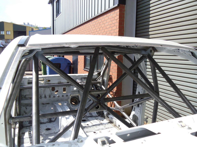 Carica immagine in Galleria Viewer, Roll Bar Multipunto Custom Cages da Saldare per Mitsubishi Lancer Evo 10 (X) Gruppo N - FIA