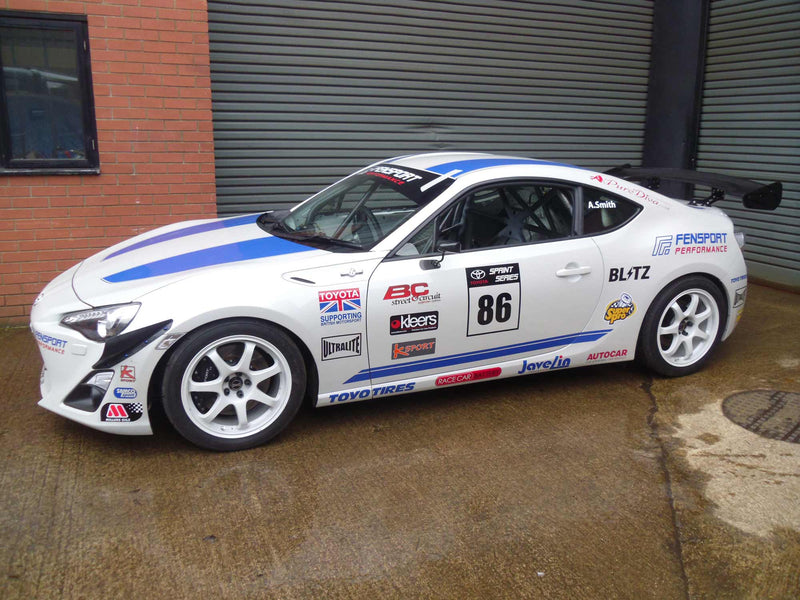 Carica immagine in Galleria Viewer, Roll Bar Multipunto Custom Cages da Saldare per Toyota GT86 - FIA