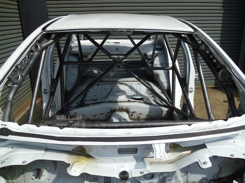 Carica immagine in Galleria Viewer, Roll Bar Multipunto Custom Cages da Saldare per Mitsubishi Lancer Evo 10 (X) Gruppo N - FIA