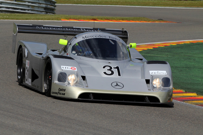 Carica immagine in Galleria Viewer, Vetri in Policarbonato per Sauber Mercedes C11