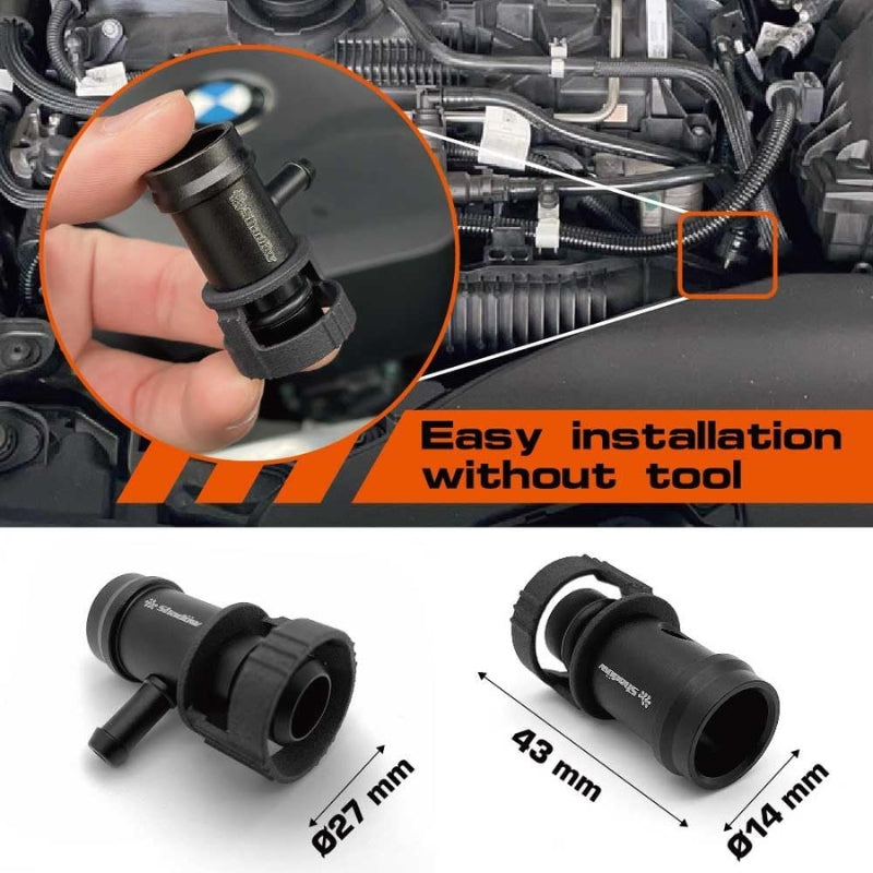 Carica immagine in Galleria Viewer, Adattatore Porta-Sonda Pressione Turbo Shadow per BMW Z4 G29 (2019+)