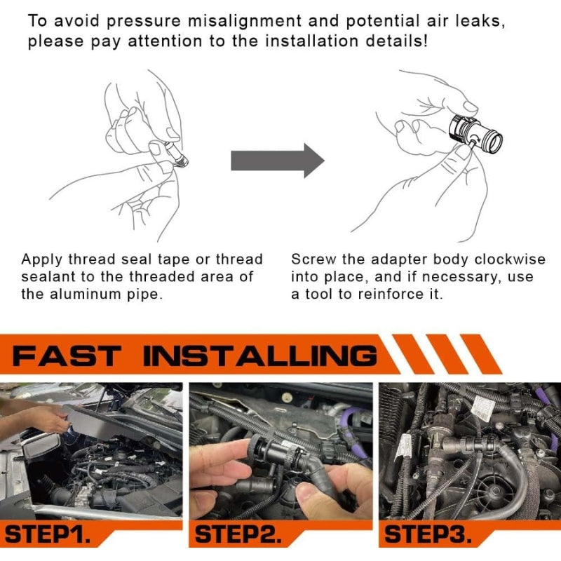 Carica immagine in Galleria Viewer, Adattatore Porta-Sonda Pressione Turbo Shadow per BMW Z4 G29 (2019+)