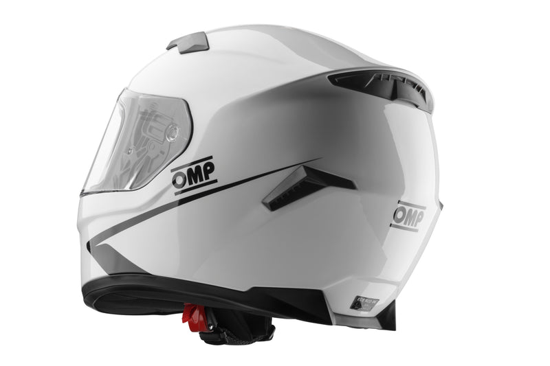 Carica immagine in Galleria Viewer, Casco OMP Circuit EVO 2 Bianco
