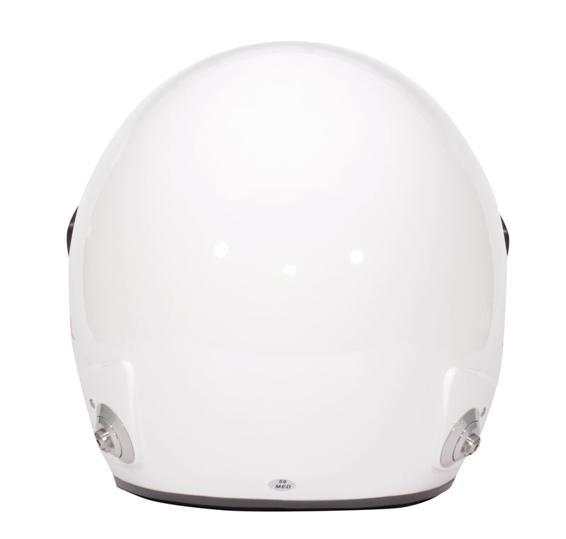 Carica immagine in Galleria Viewer, Casco OMP J-Rally Bianco