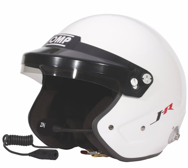 Carica immagine in Galleria Viewer, Casco OMP J-Rally Bianco