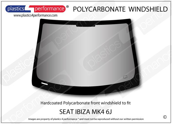 Carica immagine in Galleria Viewer, Vetri in Policarbonato per Seat Ibiza MK4 6J
