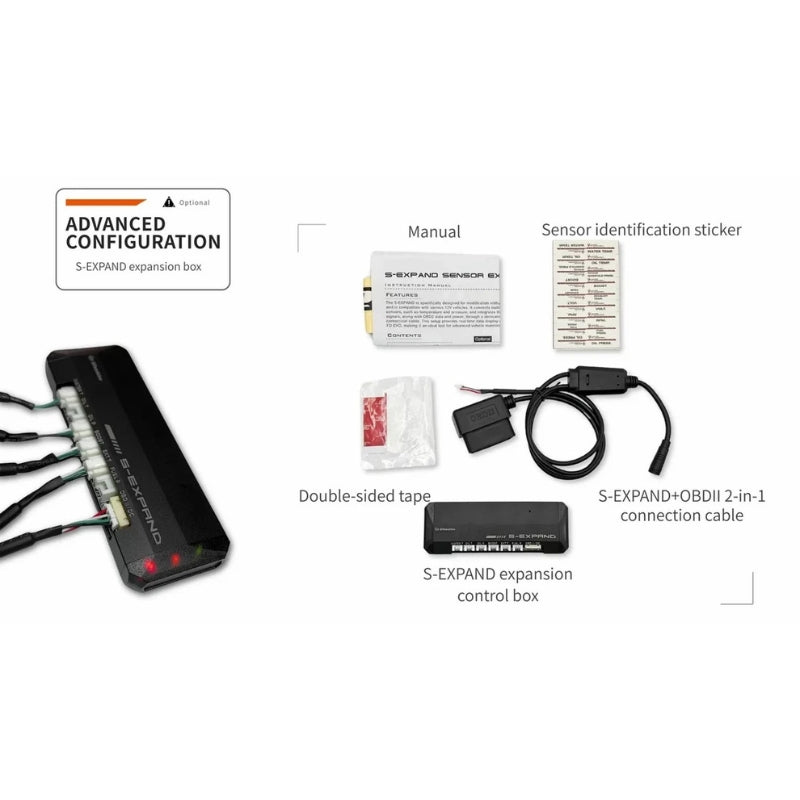 Carica immagine in Galleria Viewer, Accessori per Display Multifunzione Shadow FD EVO