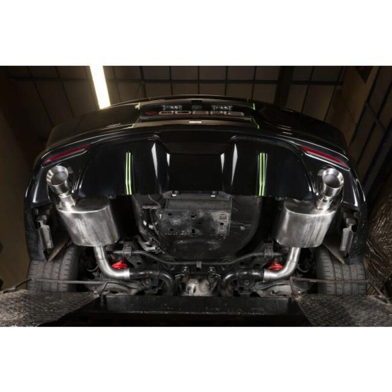 Carica immagine in Galleria Viewer, Silenziatore Cobra per Ford Mustang GT V8 5.0L (15-18) - foto 6