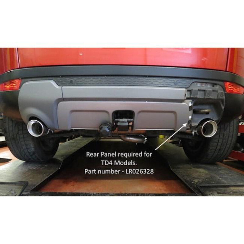 Carica immagine in Galleria Viewer, Silenziatore Cobra per Range Rover Evoque SD4 / TD4 (11-18) - foto 6