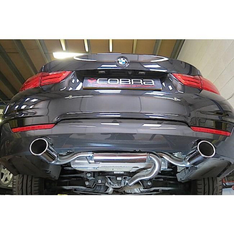 Carica immagine in Galleria Viewer, Silenziatore "Style 440i" Cobra per BMW 420d Coupé F32 & Cabriolet F33 (13-20) - foto 2