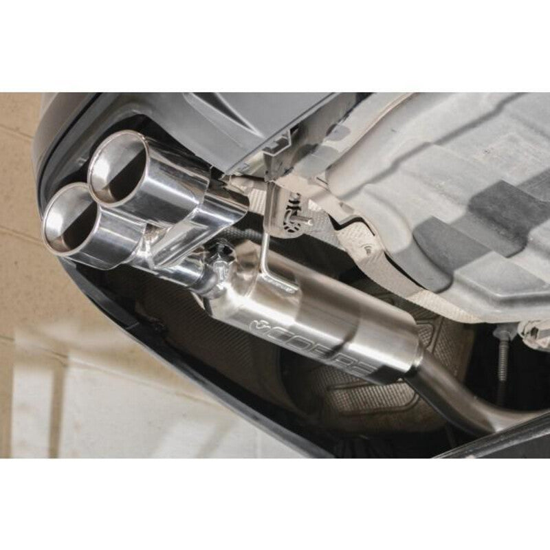 Carica immagine in Galleria Viewer, Silenziatore "Style AMG" Cobra per Mercedes C200, 220 & 250 Diesel W204 (07-14) - foto 7