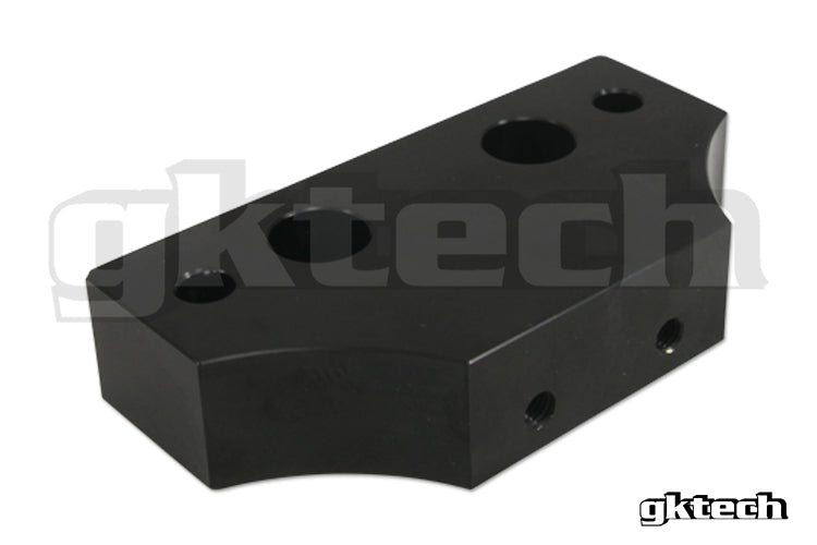 Carica immagine in Galleria Viewer, Supporto Cambio Rigido GKTech per Nissan S Chassis