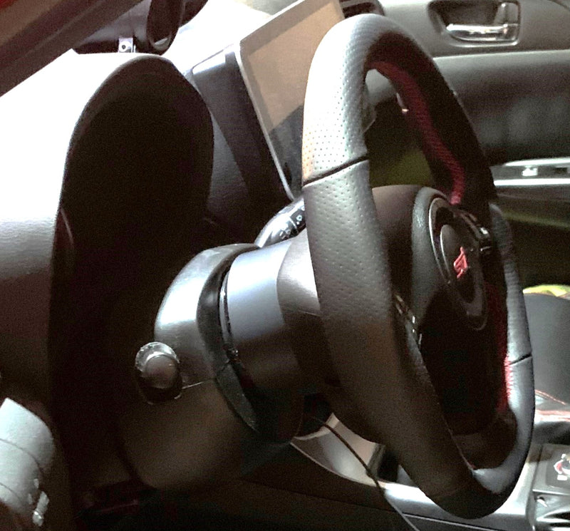 Carica immagine in Galleria Viewer, Distanziale Volante SpacerShop per Subaru Impreza (GE / GH / GR)
